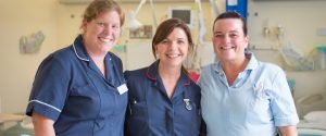 Nurses on Ward 16