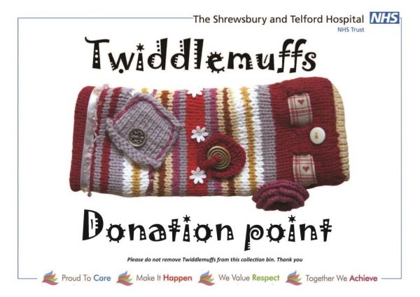 Twiddlemuffs Shrewsbury And Telford Hospital Nhs Trust 