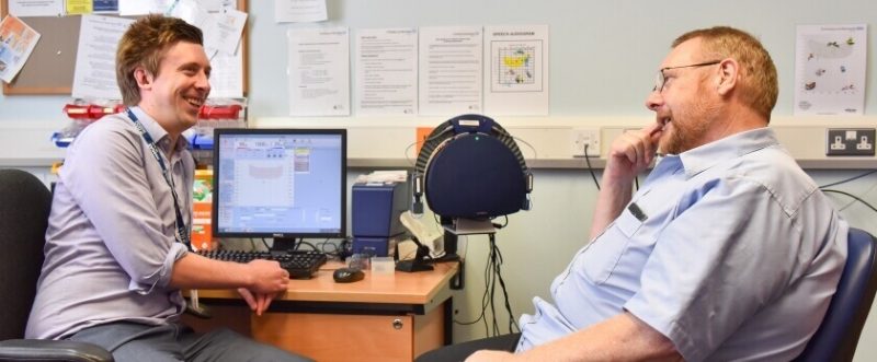 audiology home visits nhs