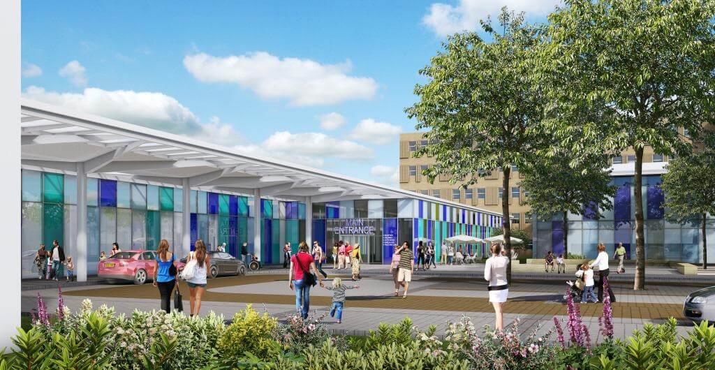 Artist impressions show how new Shropshire Emergency Centre could look ...