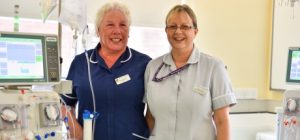 Renal staff in the RSH Renal Unit