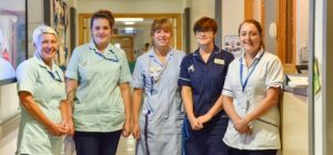 Stroke and Rehab ward nurses