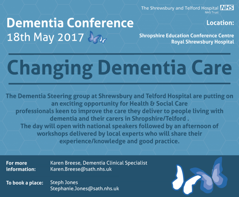 Improving care for people living with dementia SaTH