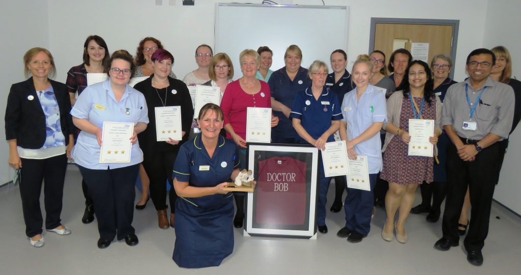 Neonatal Team Recognised For Care – SaTH