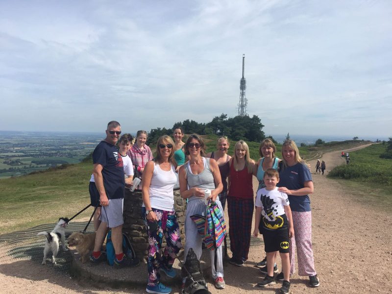 Nurses conquer the Wrekin to help ‘End PJ Paralysis’ – SaTH