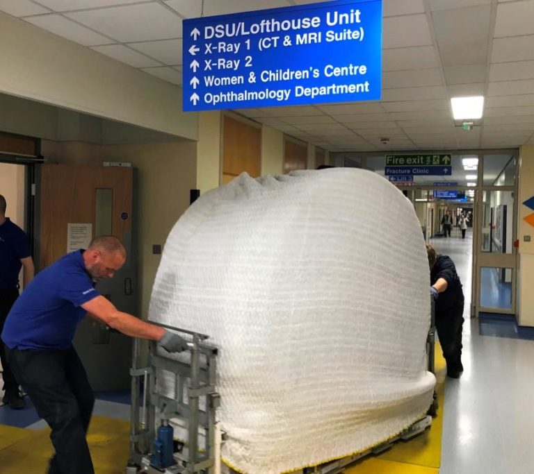 New CT Scanner Arrives At PRH – SaTH