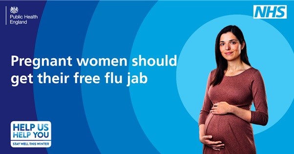 Health Leaders Urge Pregnant Women To Have Free Flu Vaccination To Protect Themselves And Their