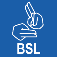 Graphic for British Sign Language