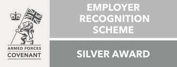 Armed Forces Covenant Logo - Silver Award