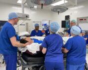 Staff working in Theatres