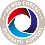 Armed Forces Outreach Support Logo