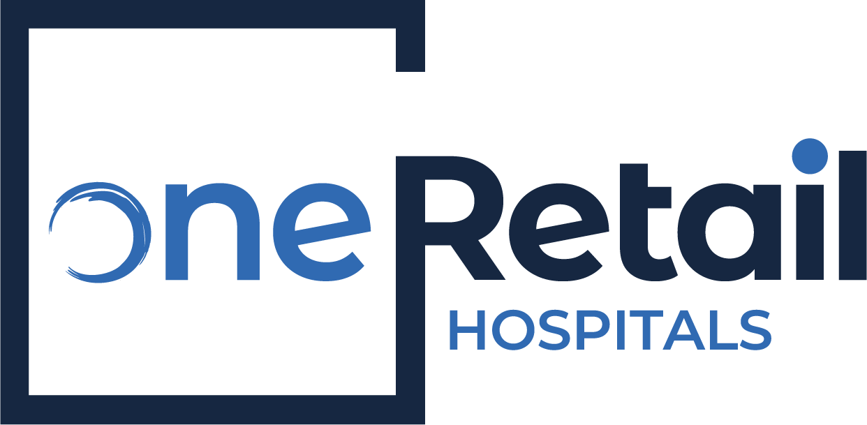 Oneretail hospitals logo